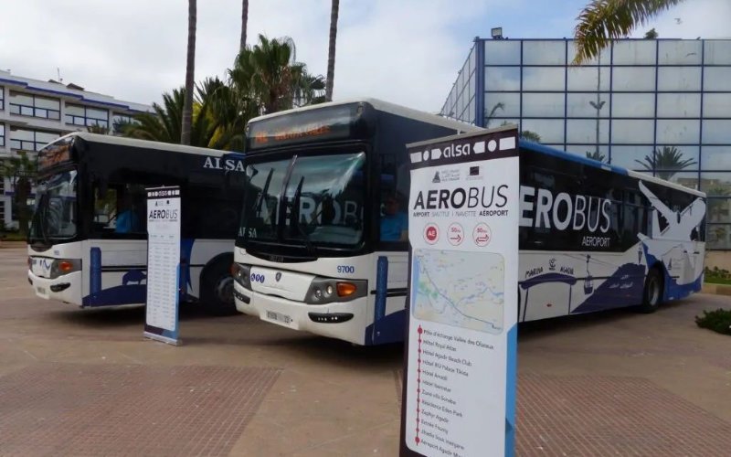 bus aeroport casablanca