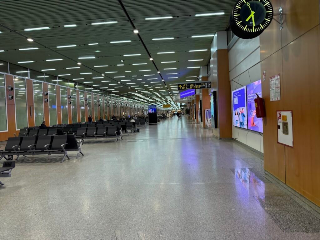 escala en el aeropuerto de casablanca