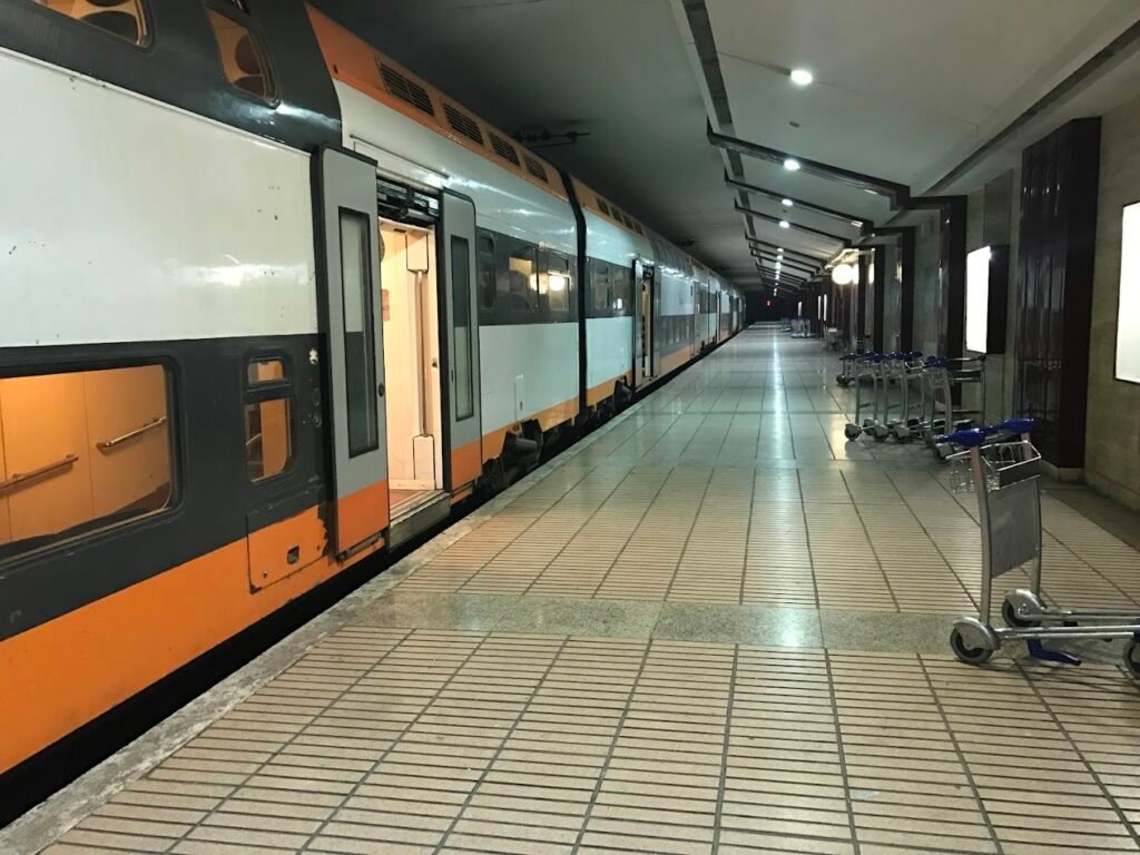 train aeroport casablanca